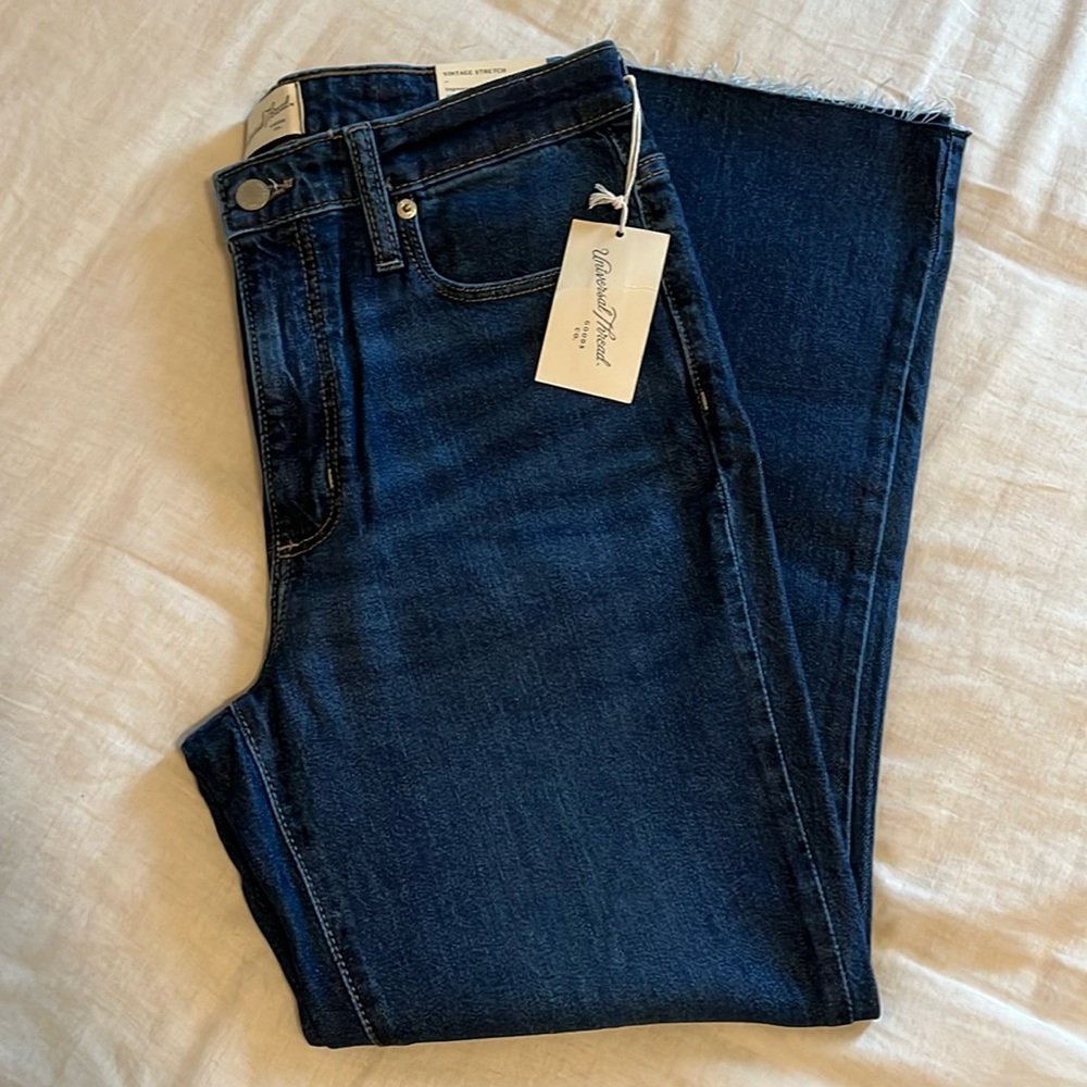 Universal Thread Vintage Stretch Ankle Bootcut, Size 10